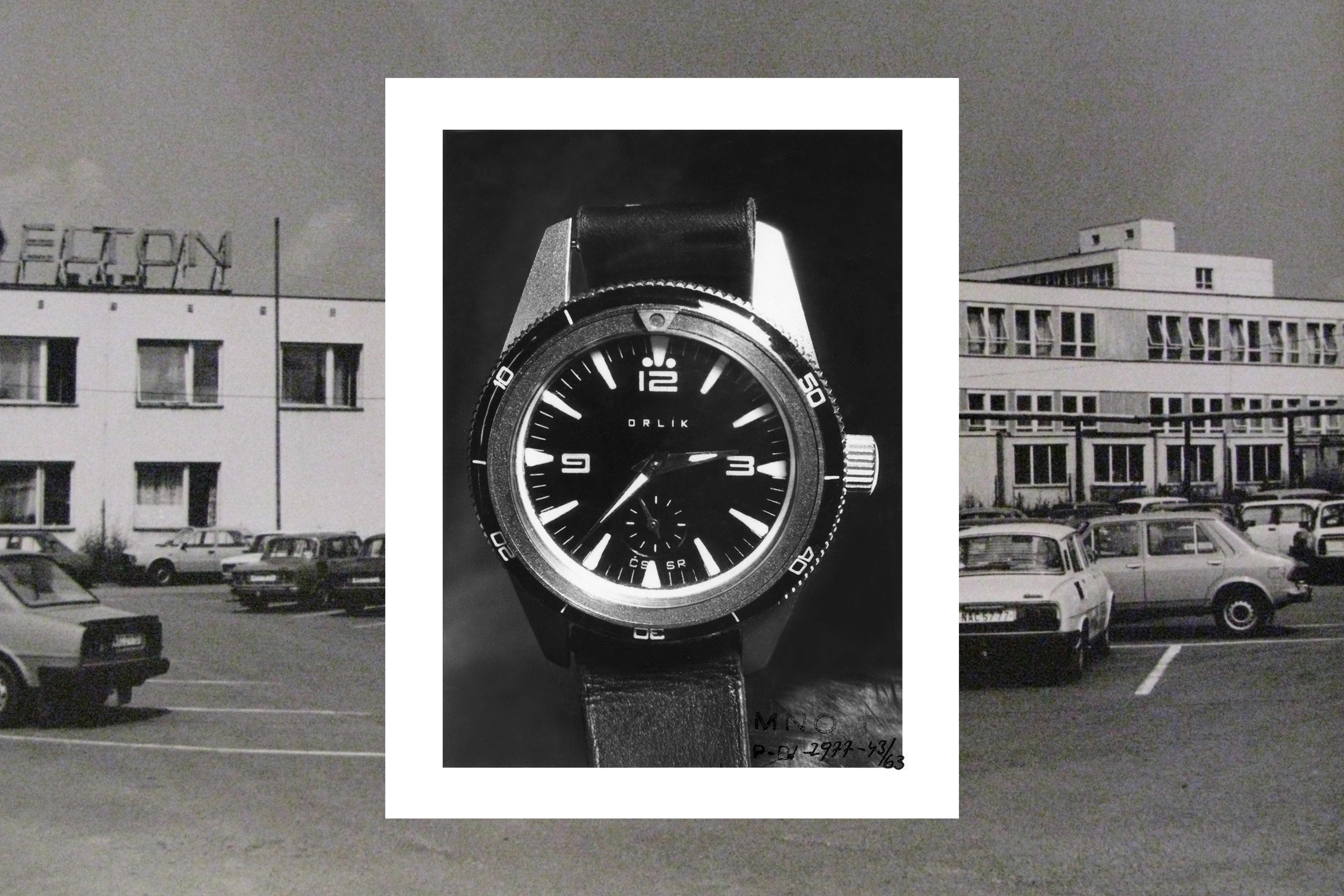 orlik - historický model