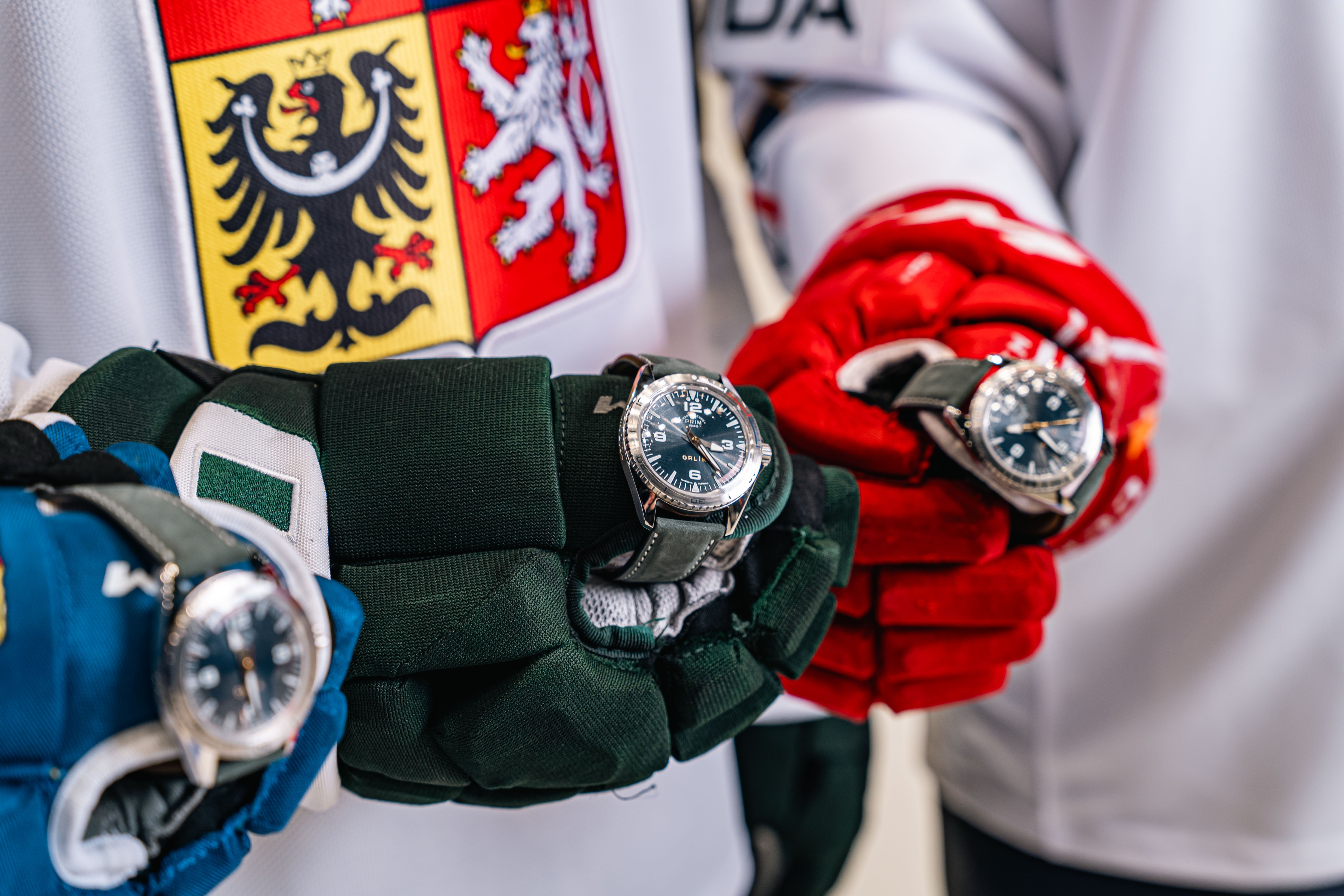 Zlatý hokejový tým má naše Orlíky!