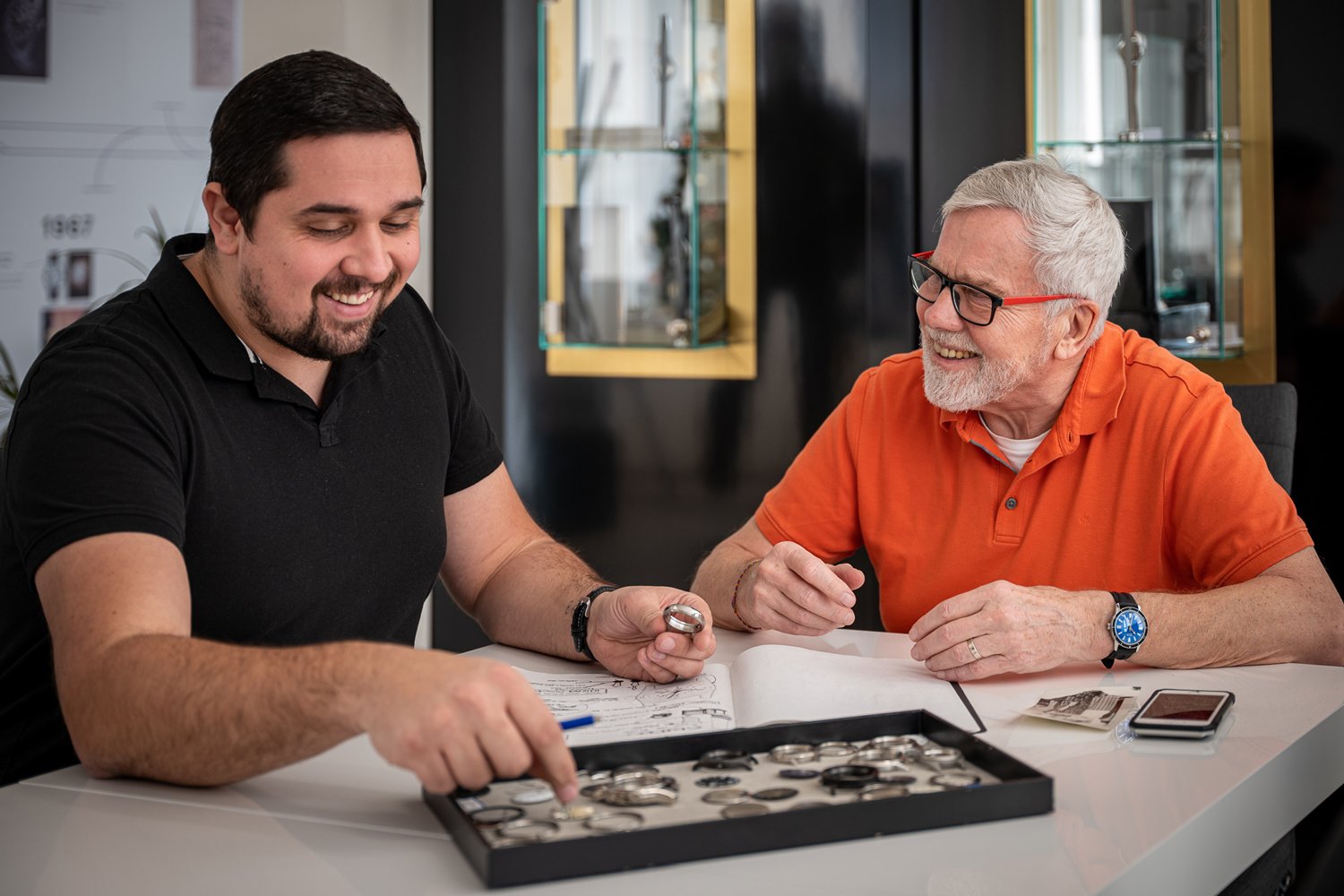 Osobní návrh s grafikem Osobní návrh s grafikem